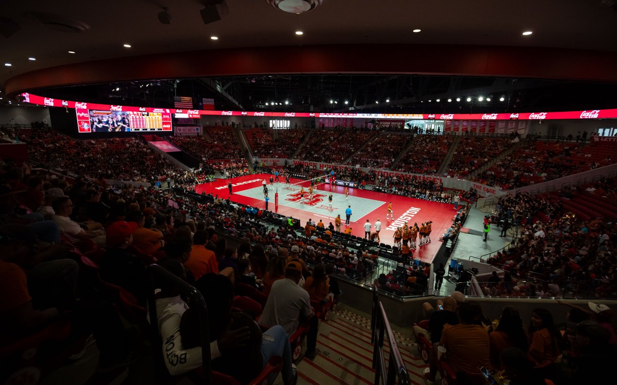 Houston Volleyball tweet media