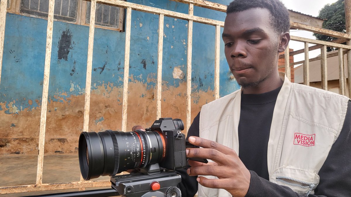 MediavisionA's tweet photo. New documentary "Can You Heal" premieres on YouTube! Directed by Robert Nkambo &amp; shot by @Mediavision Academy alum Kiregga Owomukisa, it follows activist Gloria Nabunya’s journey of healing.
Watch &amp; share: https://t.co/faTIblN3zu https://t.co/avzdj2WJuH