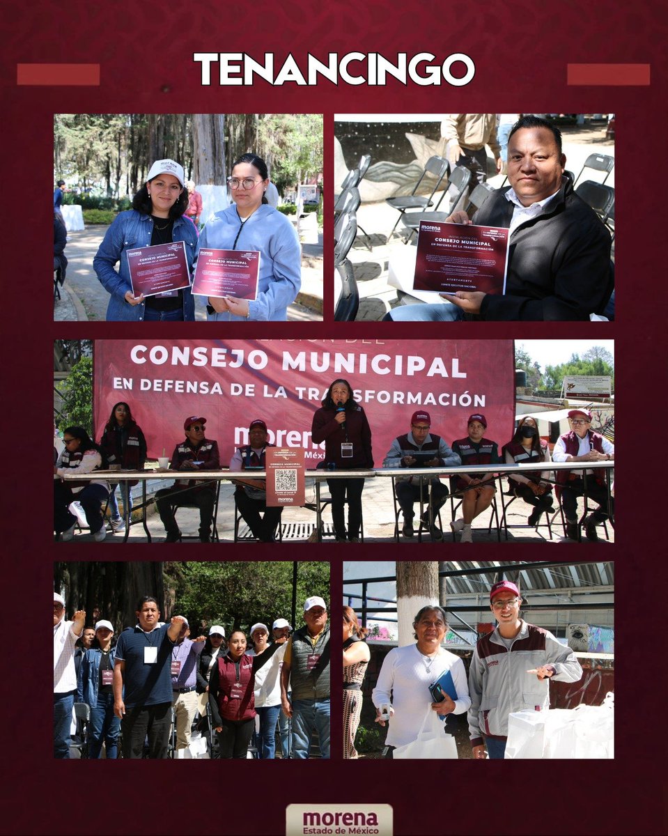 Seguiremos recorriendo el estado para formar y defender la transformación.