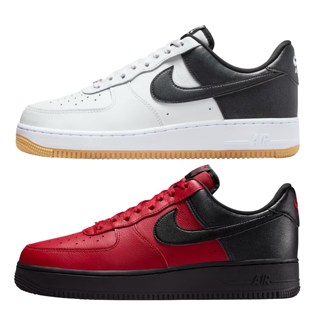 Ad: $67.18 w/code: LASTSHOT
Nike Air Force 1 '07 LV8 'White Black Gum'

Shop: mavely.app.link/SH7BhoM1X1b

$70.38 w/code: LASTSHOT
Nike Air Force 1 '07 LV8 'Black Red'

Shop: mavely.app.link/fiJA9sR1X1b