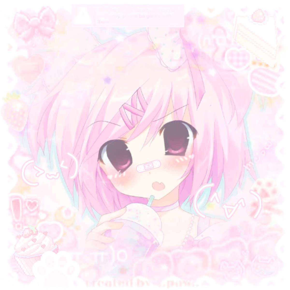 cwramelcooki's tweet image. natsuki #cutecore edit ! !
　૮꒰ྀི⊃´ ꒳ `⊂ྀི꒱  ( if anyone cares )  #pfp
