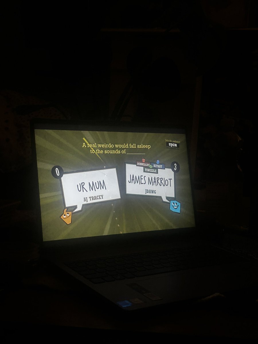 honeybumblebea's tweet photo. okay well SOMEONES getting targeted at house jackbox night https://t.co/iFhfVwIJ8D
