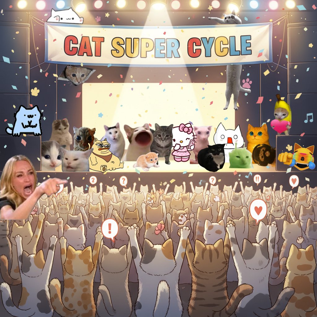 $SPINCAT on SOL tweet media