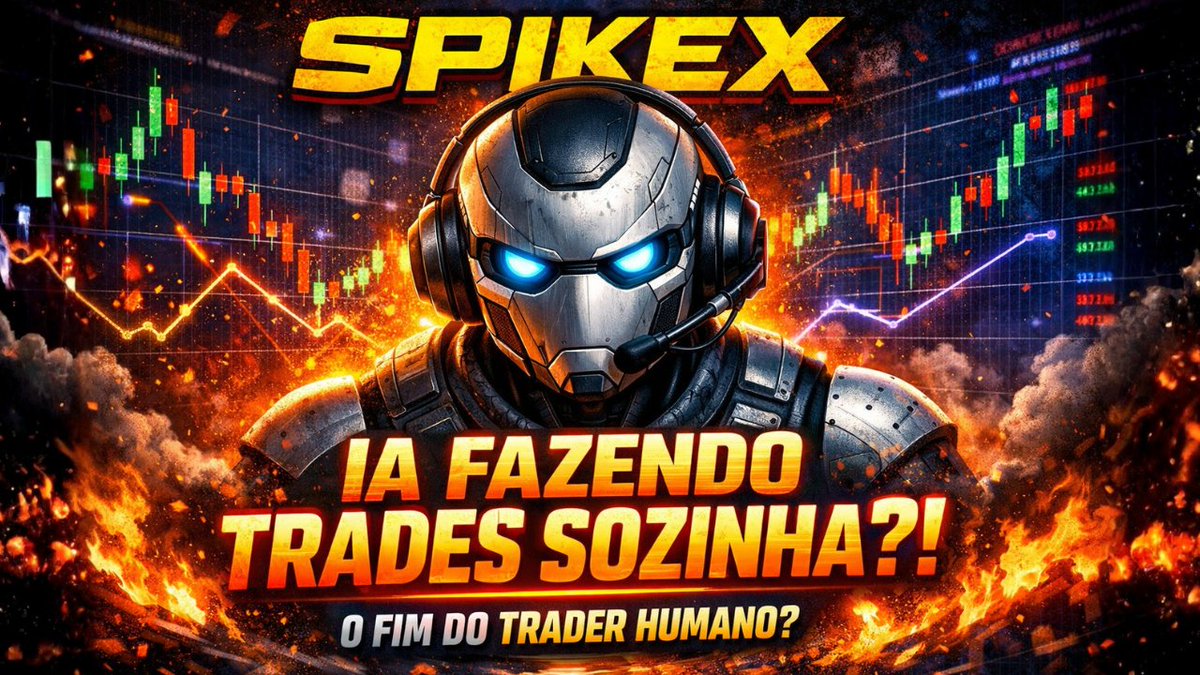tiodaweb3's tweet photo. #spikex @Spikex_Official 🚀 IA OPERANDO O MERCADO POR VOCÊ?!

Imagina uma plataforma que combina:

🤖 4 Inteligências Artificiais trabalhando juntas
📊 Análise de mercado em tempo real
📈 Copy trading automatizado

https://t.co/yNDhYiDnbG https://t.co/fXcW51jPTO