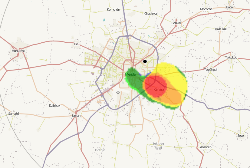 Meteorología Yucatán tweet media