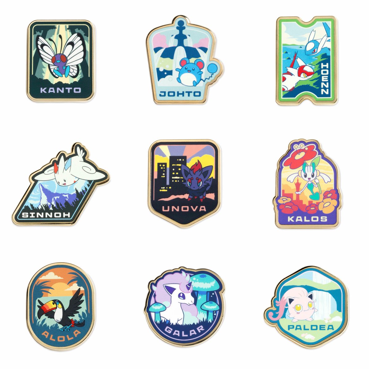 ポケモンセンターNAKAYAMA tweet media