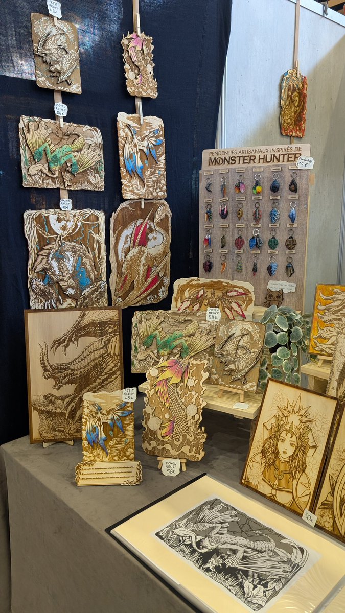 Chimeral Art #MHWilds tweet media