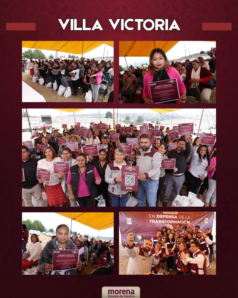 #MorenaOrganizaciónYEsperanza 
#ConsejosMunicipales 
<a href="/PartidoMorenaMx/">Morena</a>