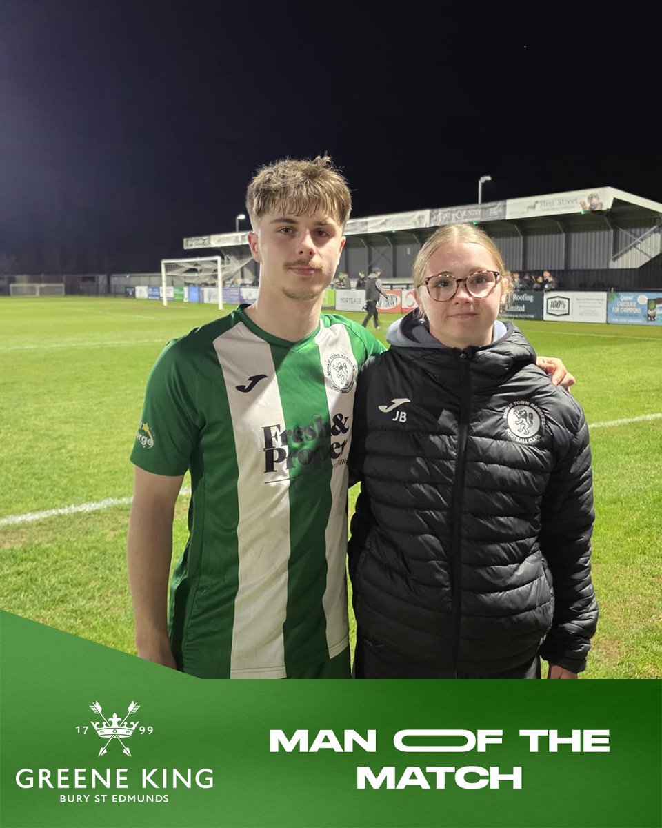 SohamTownRanger's tweet photo. Congratulations to today’s @greeneking Awayfans Man Of The Match, Jake Stephenson. 🍻

#STRFC https://t.co/YLOR0dwKxf