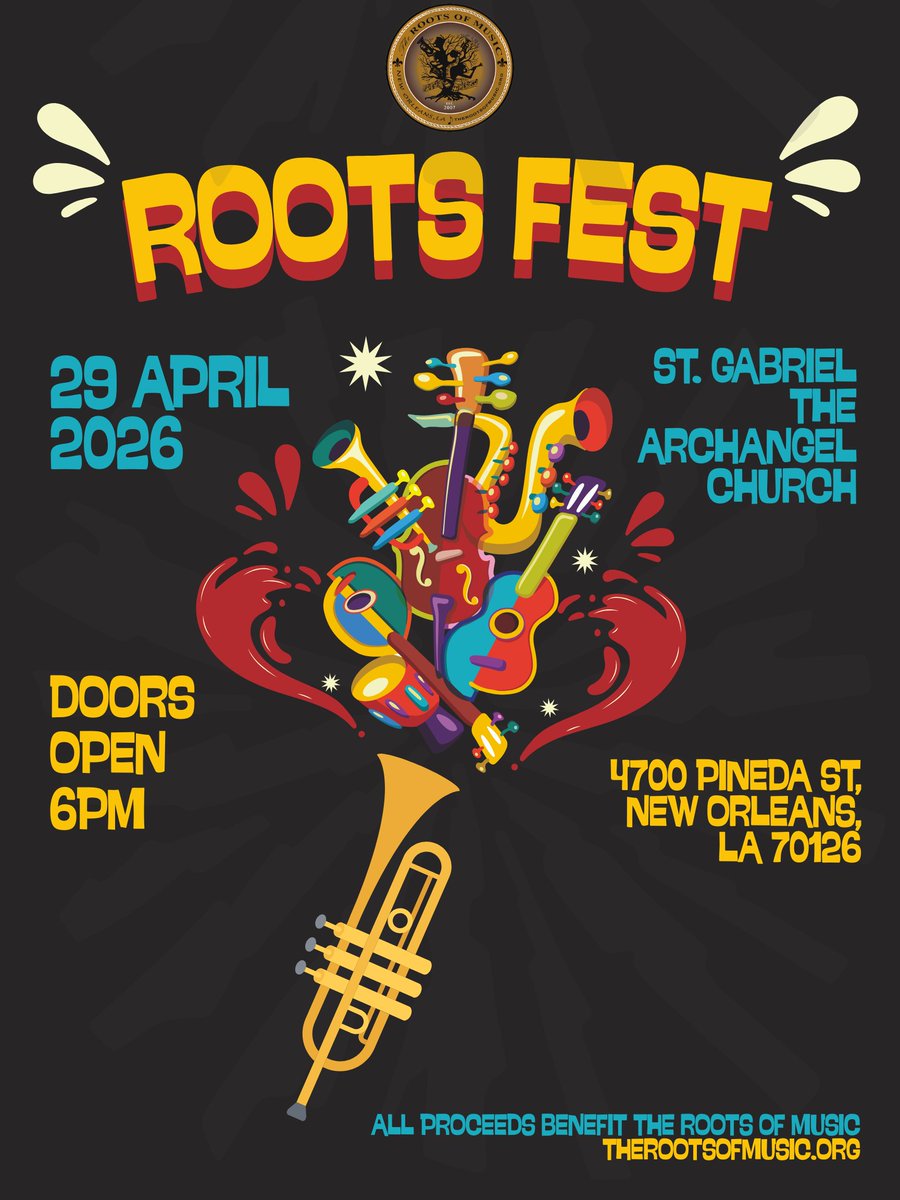 The Roots of Music tweet media