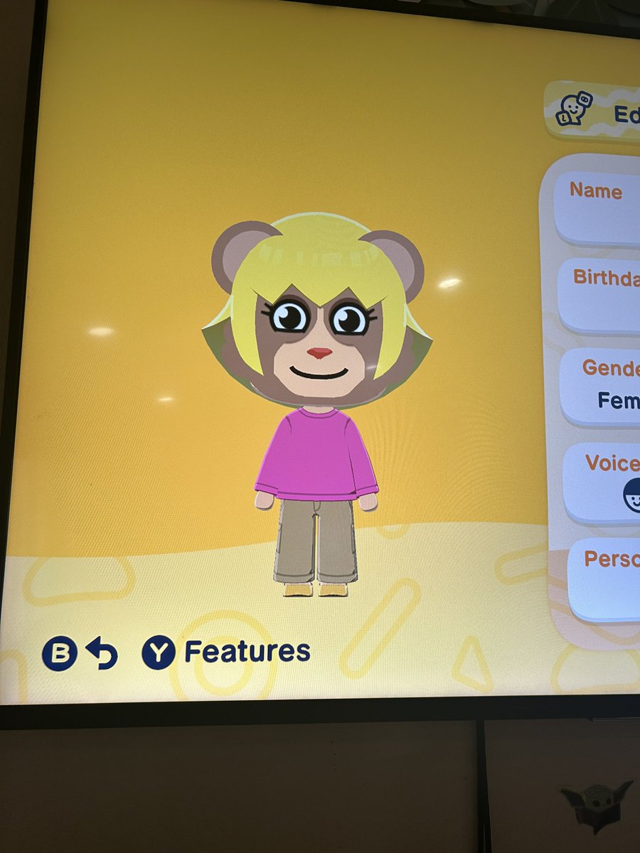 BazileDemons's tweet photo. Hope from mdp #maxdesignpro in tomodachi life #tomodachi https://t.co/WxlHUYu0XS