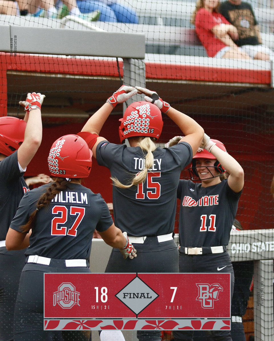 Ohio State Softball tweet media