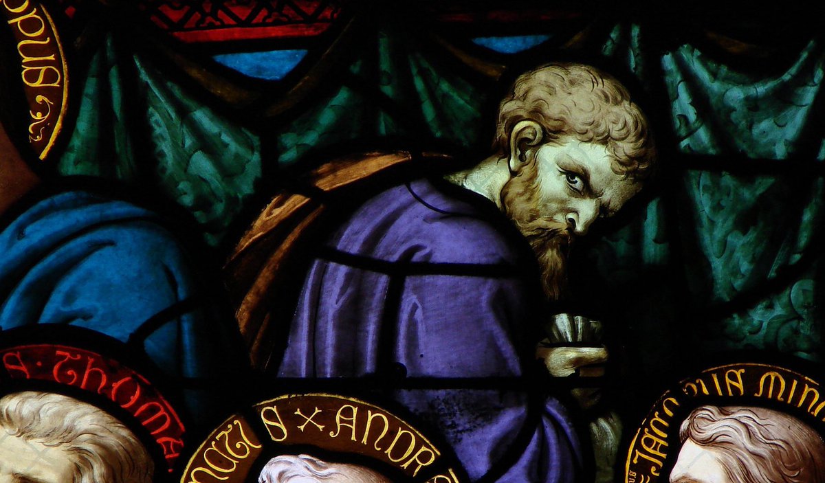 matthew_sede's tweet image. Tuesday in Holy Week

Our Lord announces the betrayal of one of the Twelve.