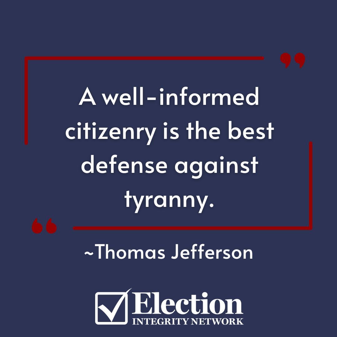 Election Integrity Network tweet media