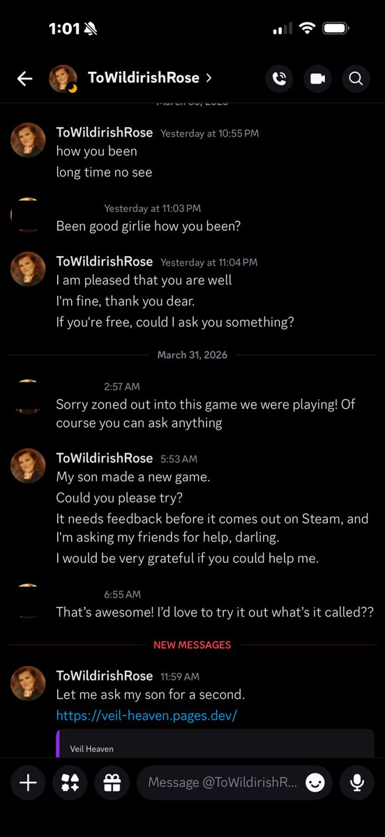 ToWildIrishRose's tweet photo. URGENT PSA for anyone that has @discord  If we are friends or in same server BLOCK&amp;KICK me from your discord! Tell everyone &amp; check your kids acct, there's a "go try my game" 2D game scam going around, it hacked me &amp; now using my account &amp; others, Still waiting on Discord's help https://t.co/6d25EDYbGc