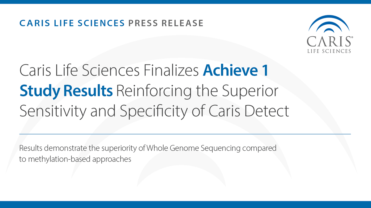 Caris Life Sciences tweet media