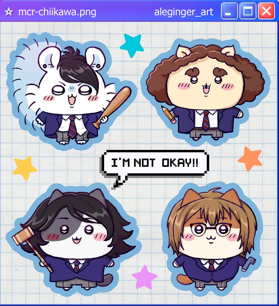 🦇 Ale 🐀 MCRCHILE 🇨🇱 tweet media