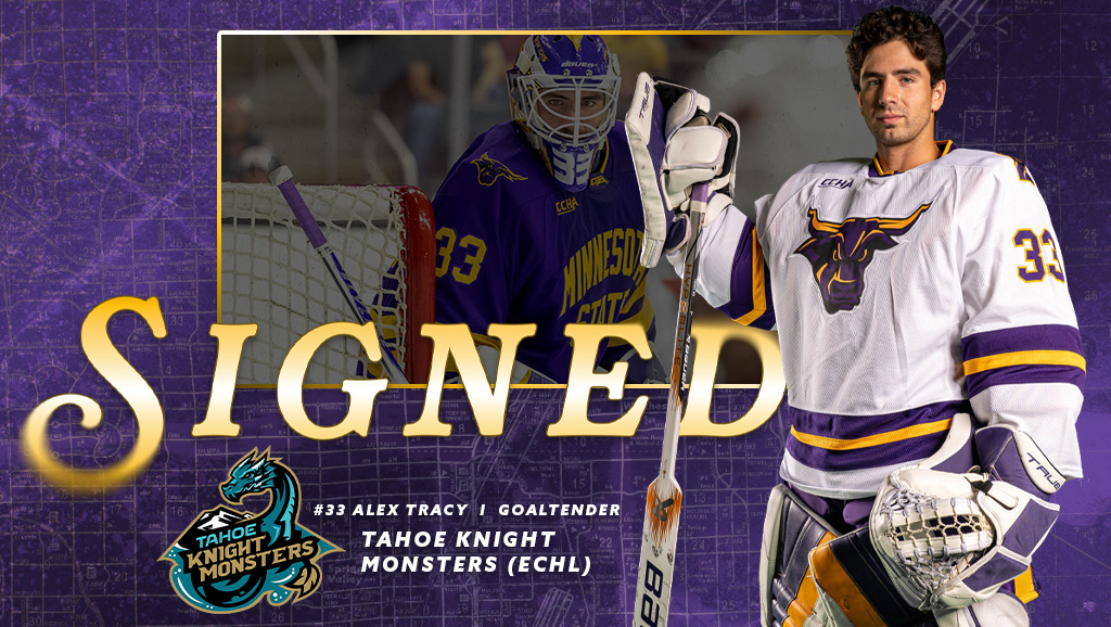 MinnStMHockey's tweet photo. "These past four years at Minnesota State have truly been the best of my life. Wearing this jersey and representing this university has been an honor I’ll never take for granted. Thank you to everyone who makes this place so special. Mankato will always feel like home, and I’m proud to always be a Maverick." - Alex Tracy

Congrats, Alex!

🔗https://t.co/c8UPAEUdnN