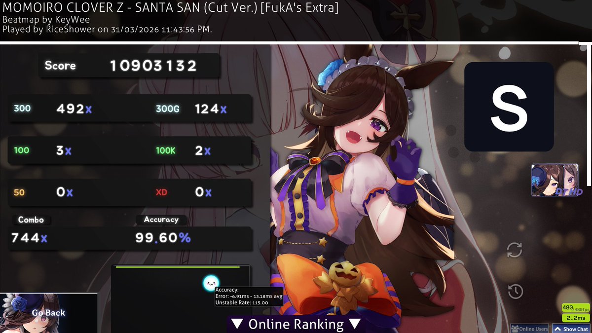 Chiri 🌟 VTuber tweet media