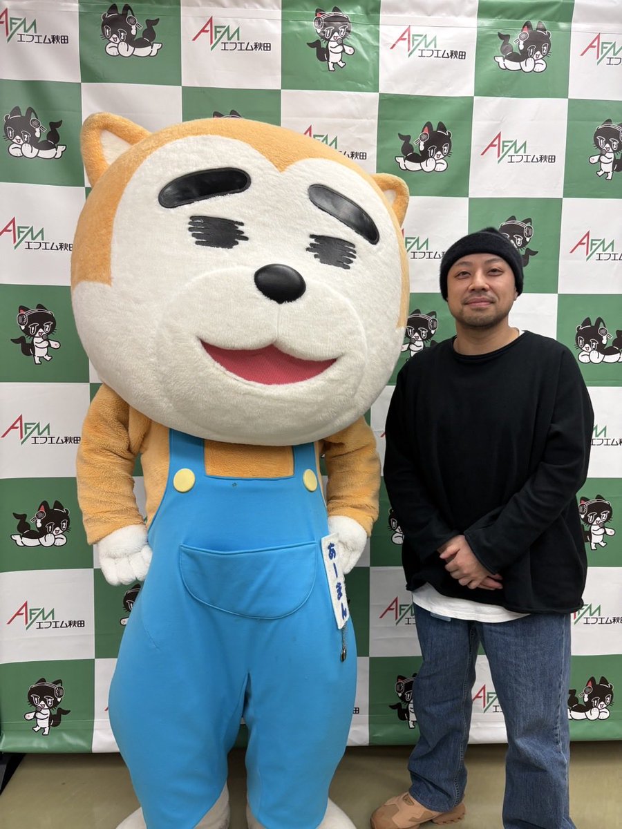 あーまん@秋田県非公認ヒーロー🦸🏼‍♂️ tweet media