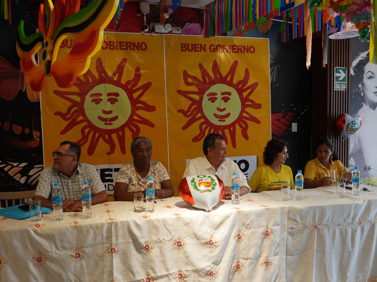 Partido del Buen Gobierno tweet media