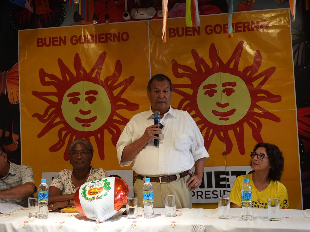 Partido del Buen Gobierno tweet media