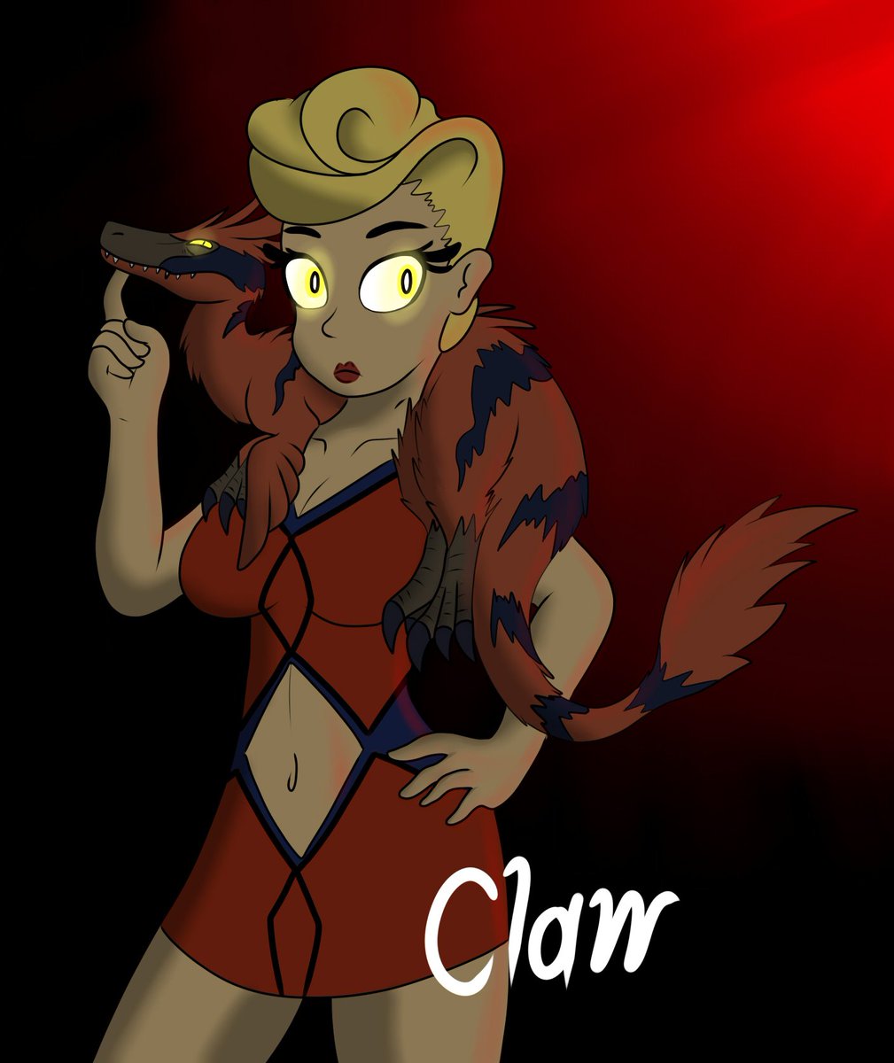 Just Me Claw tweet media