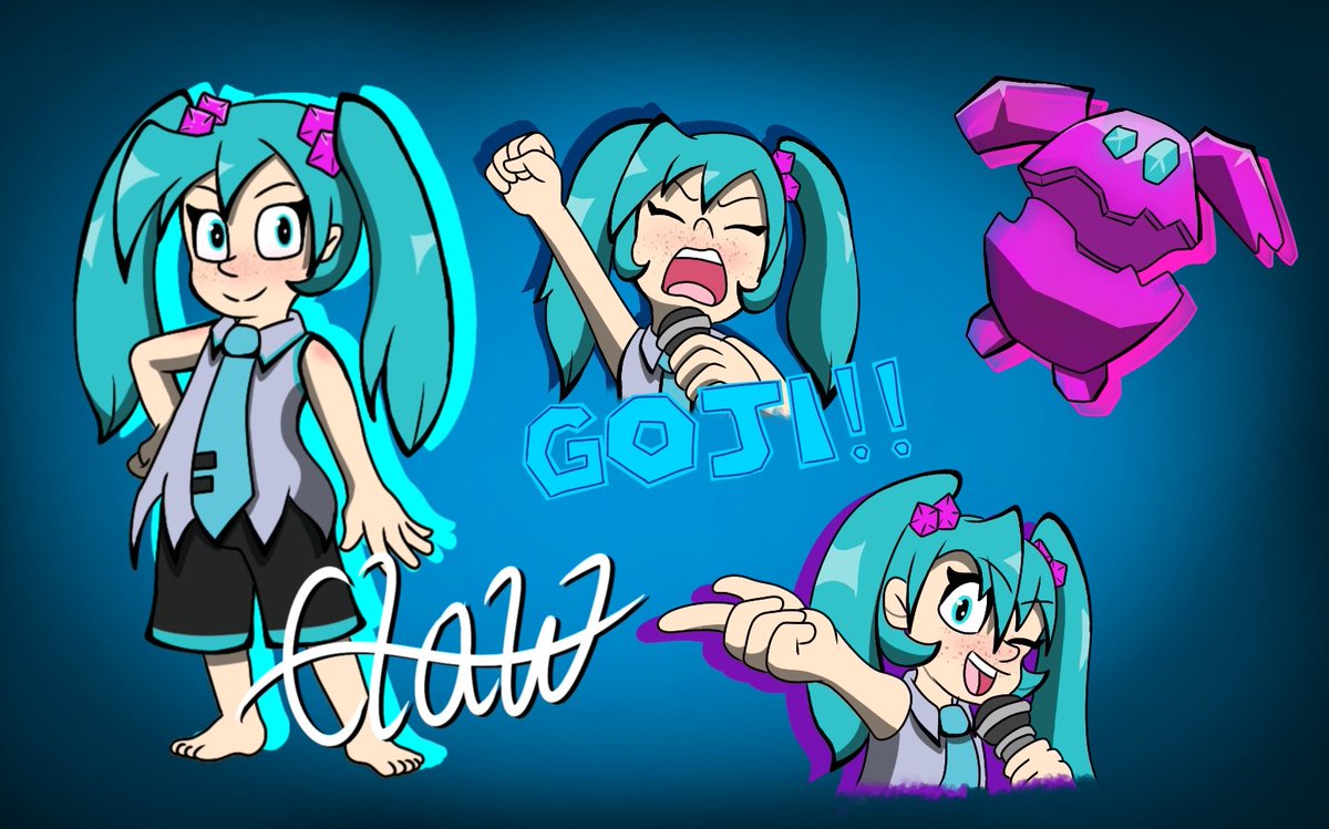 Just Me Claw tweet media