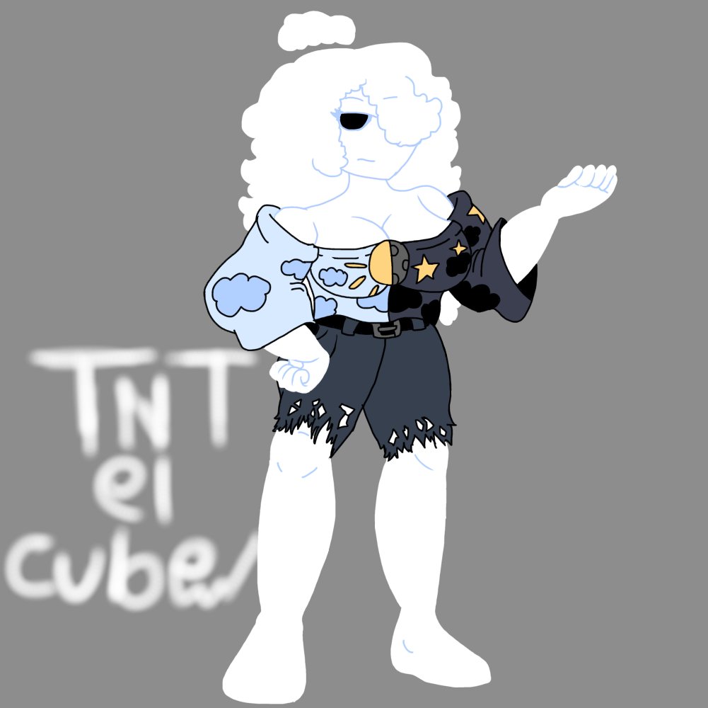 #Cloud gal :3 ☁️
#oc #ocart