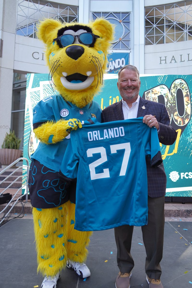 Mayor Buddy Dyer tweet media