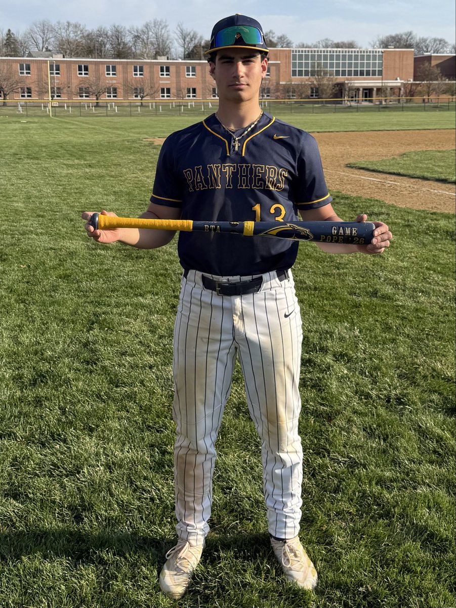 Pope John Paul II HS Baseball tweet media