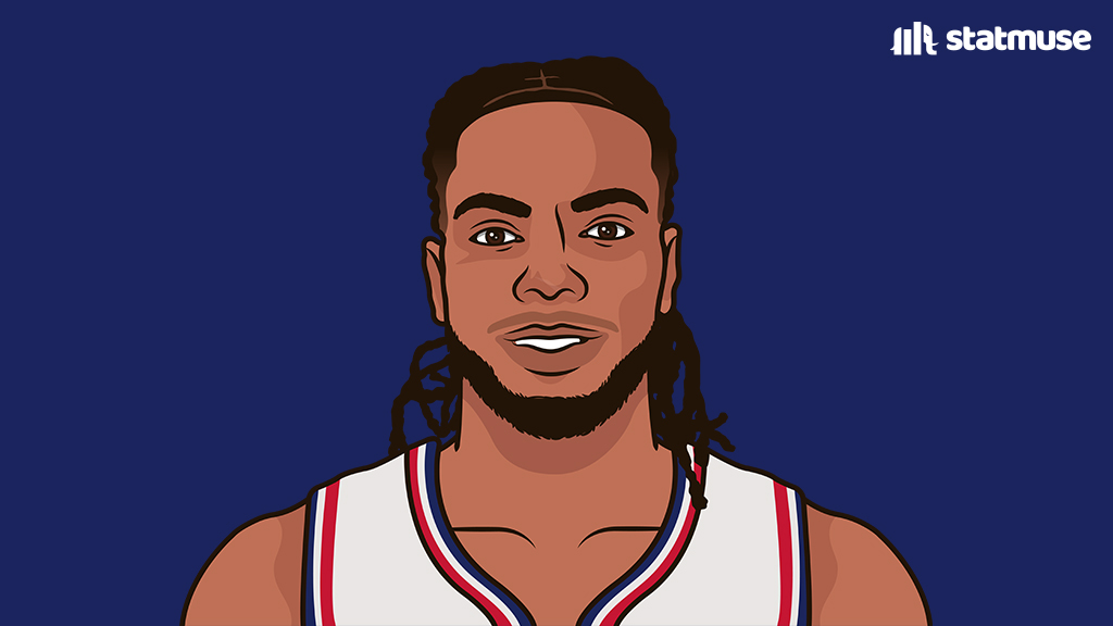 StatMuse tweet media