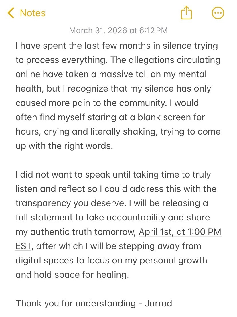 Jarrod Alonge tweet media