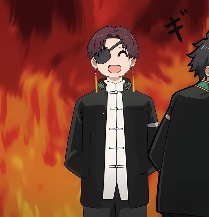 ㅤ
Percibe un ambiente hostil.
ㅤ