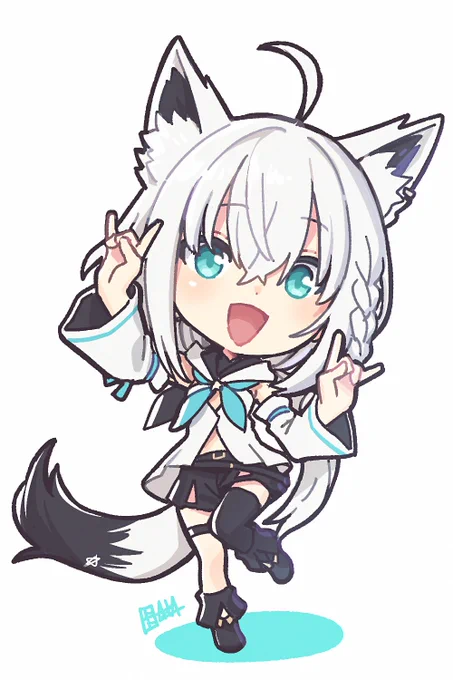 #絵フブキ
