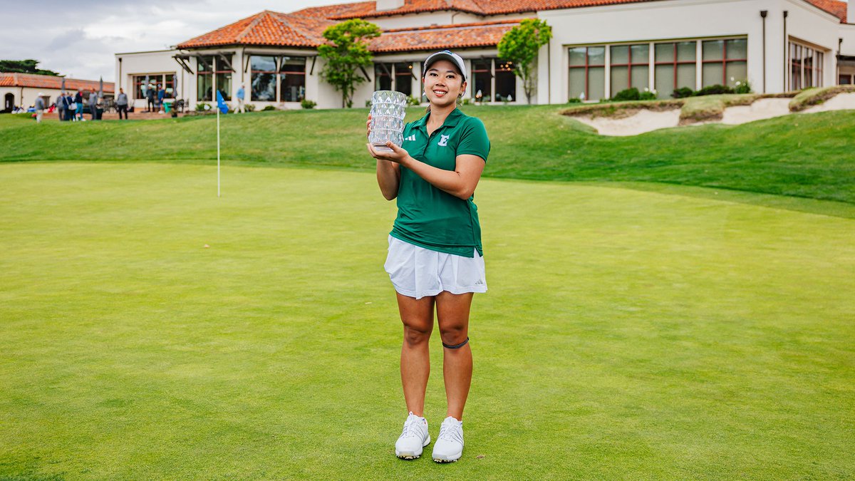EMU Women's Golf tweet media