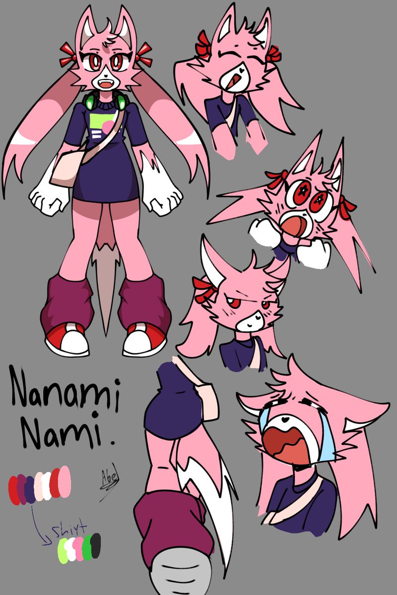 Kitsune pop!
#furry #kitsune #pop #oc #anime