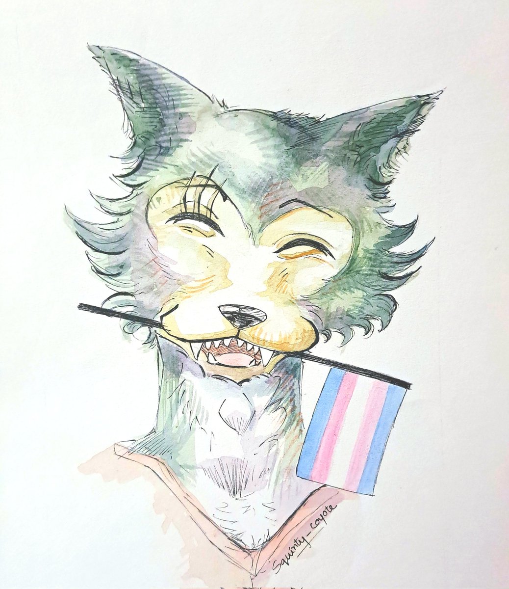 Squinty_coyote Art tweet media