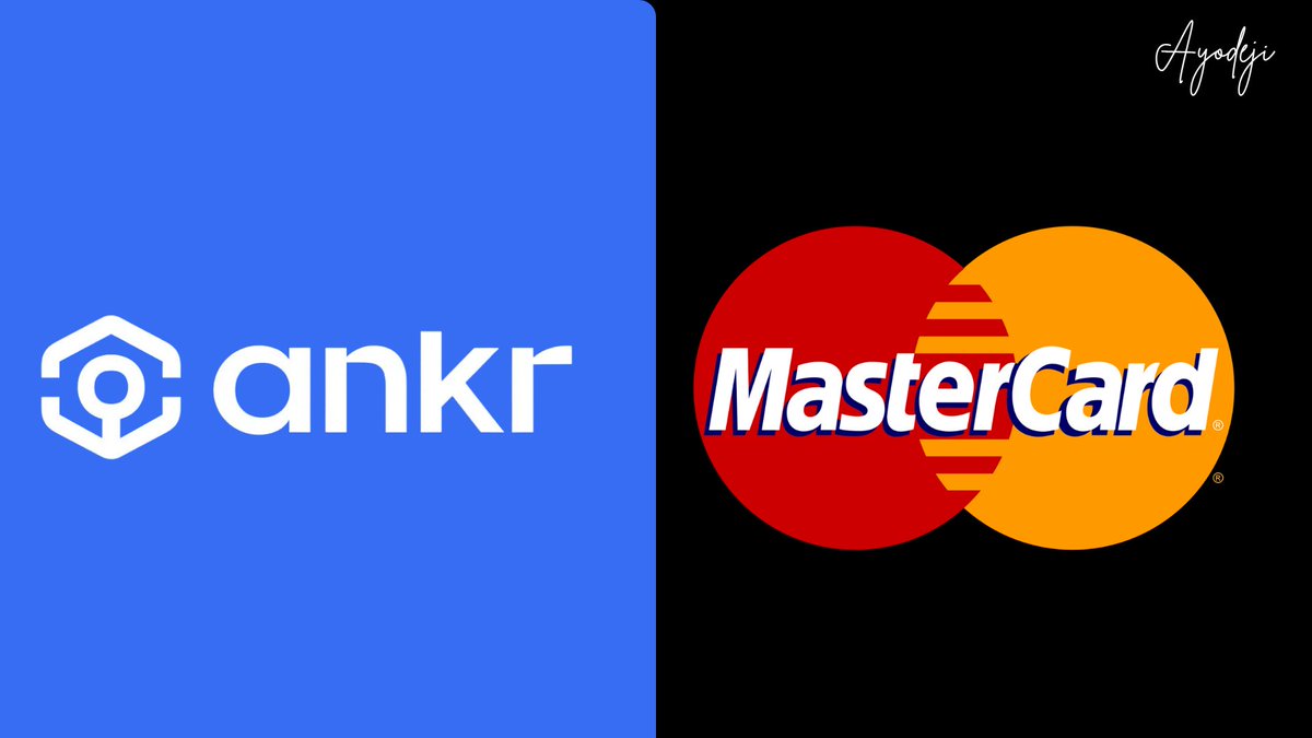 The Mastercard Angle : Here’s what ties it together nicely, <a href="/ankr/">Ankr</a> is part of the <a href="/Mastercard/">Mastercard</a> Crypto Partner Program.  Their global network of nodes gives traditional finance players like Mastercard the reliable, low-latency infrastructure they need to actually settle real