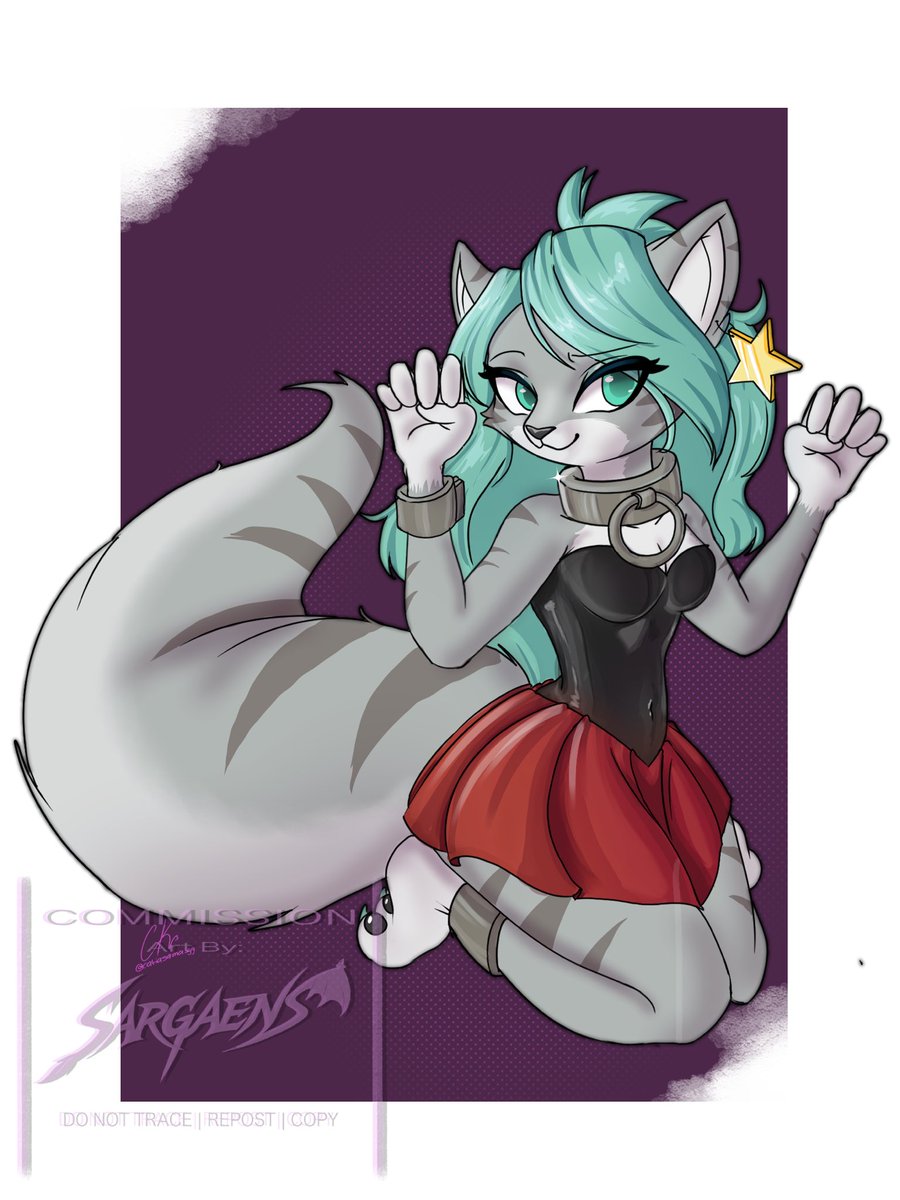 CatianaMark's tweet photo. Meoww~♡ || Commission finished for Adrian Leonhart on FB 𐔌՞ ܸ.ˬ.ܸ՞𐦯
#furry #digitalart #cat https://t.co/PSDfHnkWPv