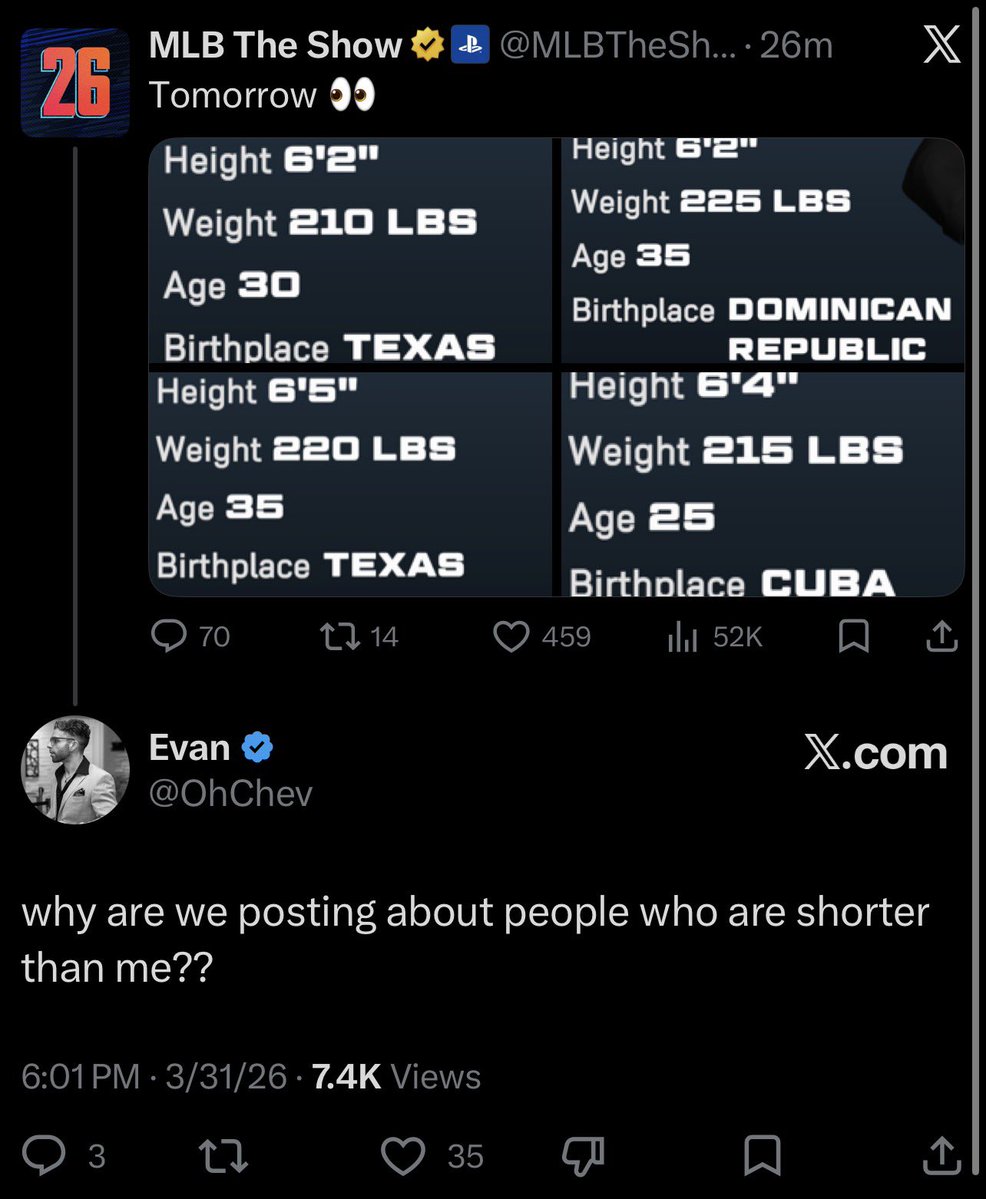 Evan tweet media