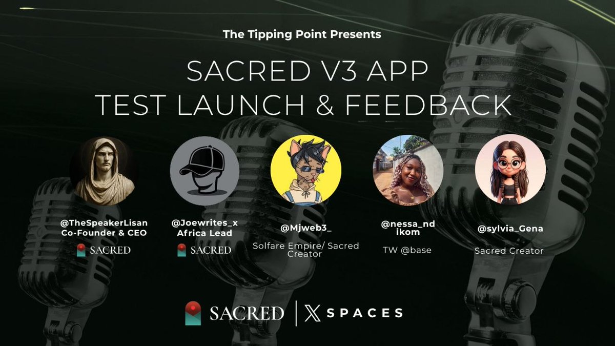 Sacred Protocol tweet media