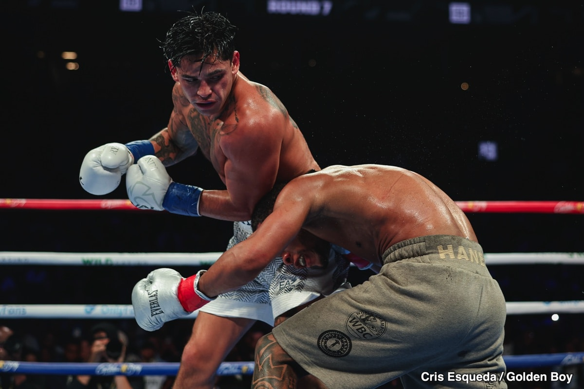 East Side Boxing tweet media