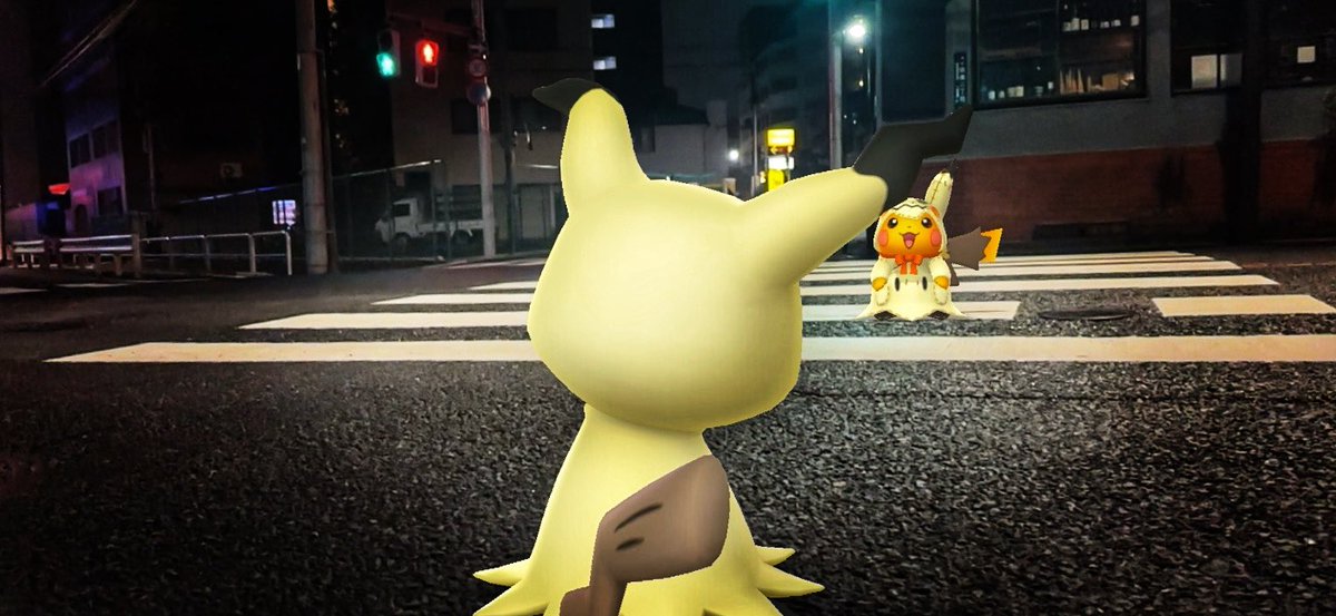 hiropmg_tl40's tweet image. -Surprise-

㊗️ミミッキュ実装‼️‼️‼️‼️‼️

#ARofTheDay #GOsnapshot #NianticAR