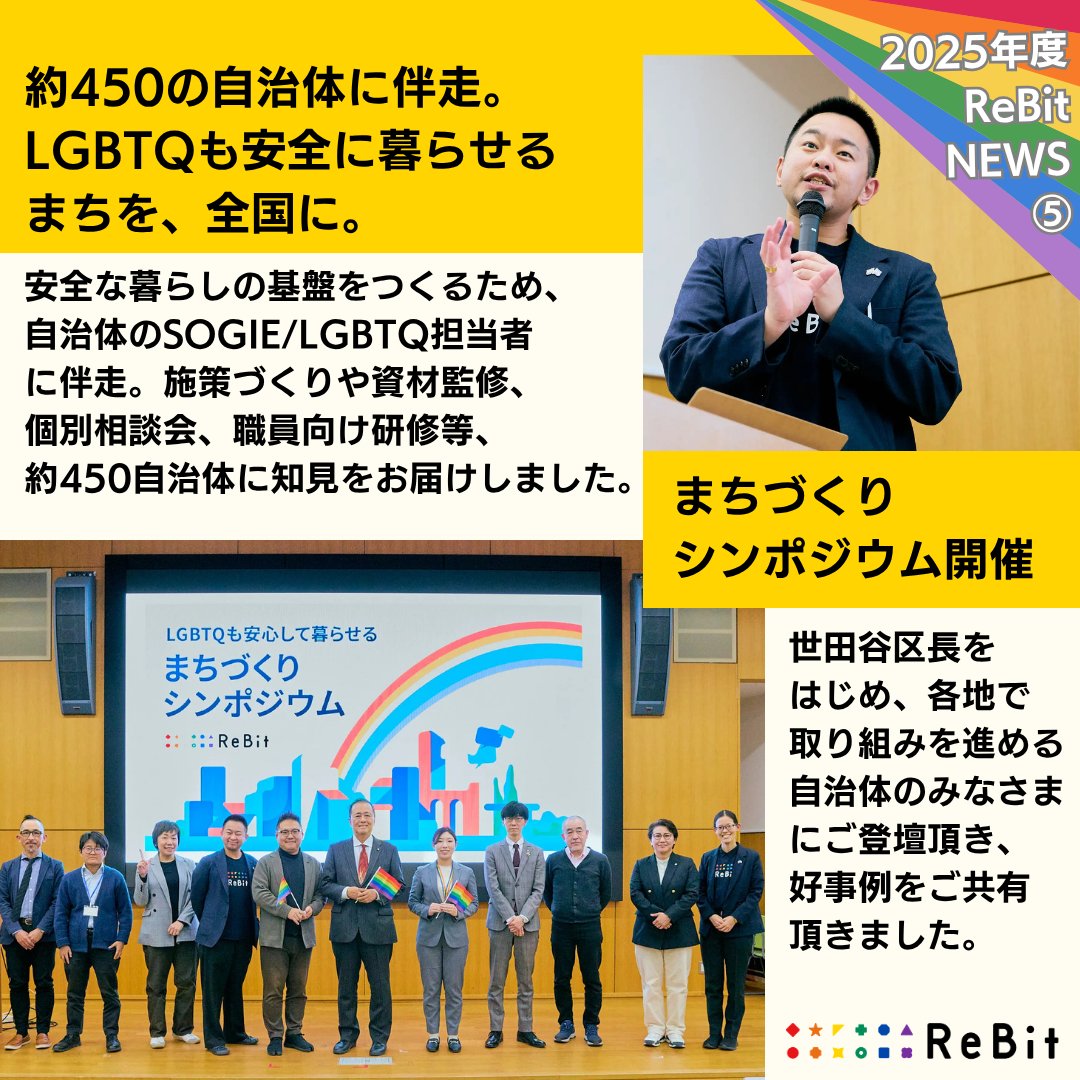 認定NPO法人 ReBit tweet media