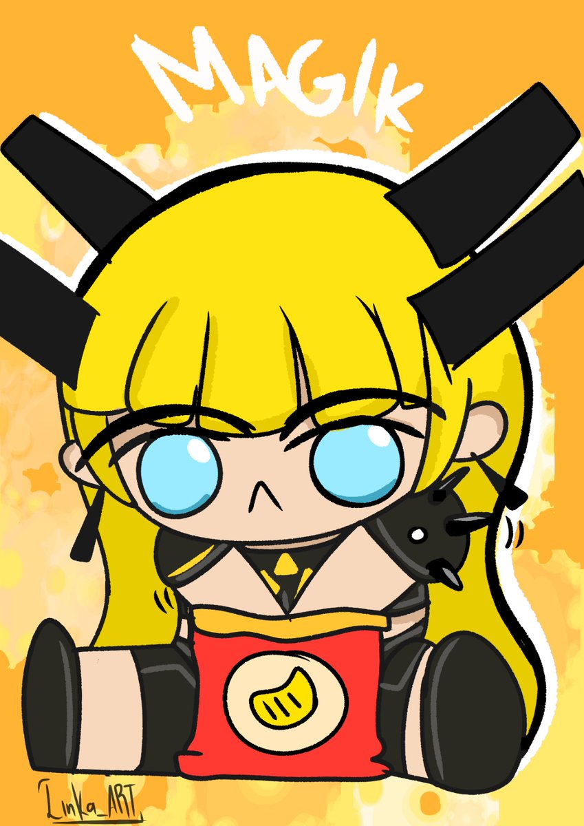 Linka_ART's tweet photo. Magik chiquita 
 #marvelrivals #magik https://t.co/GGd0lpxQjV