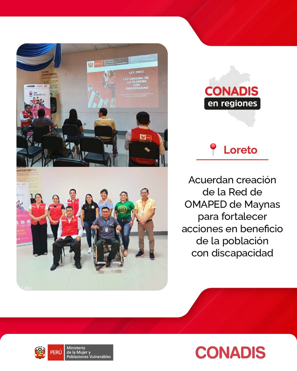 MIMP Conadis tweet media