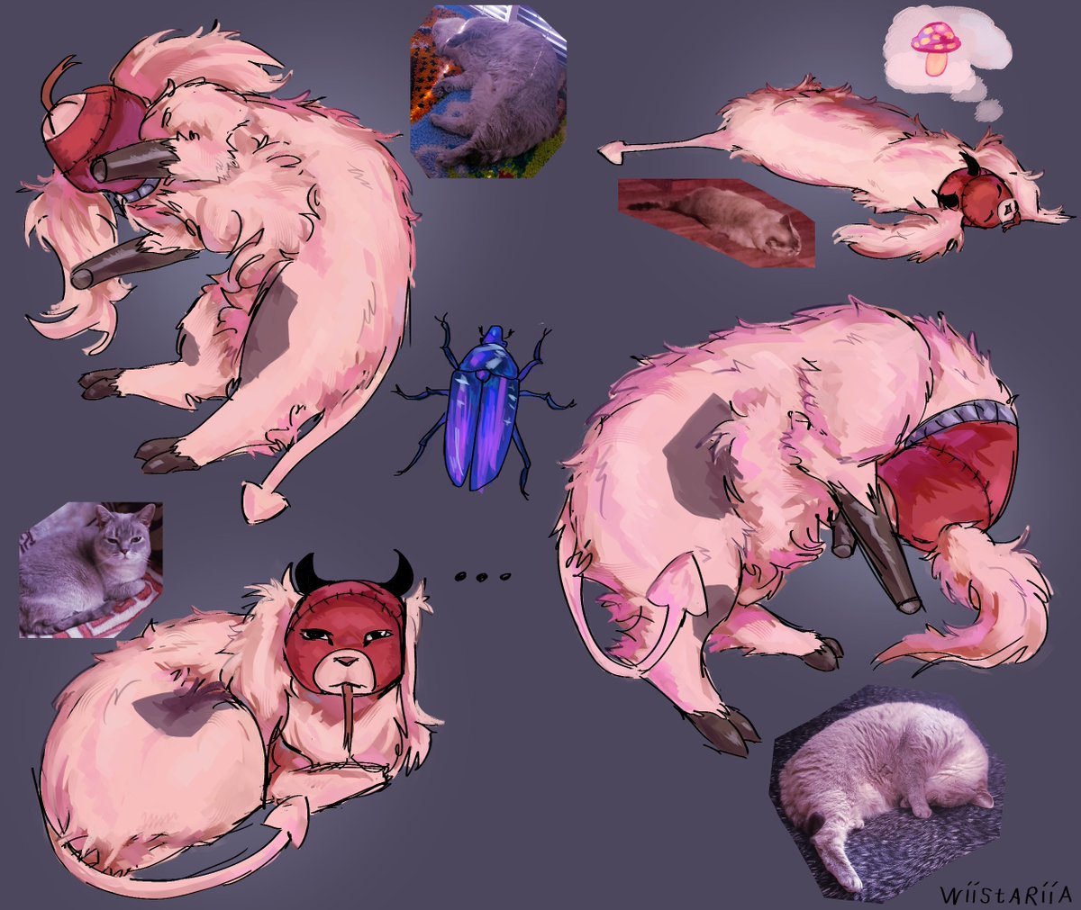 kikurage doodles 2!! i love her (and my cat🐱)

#dorohedoro #drhdr #ドロヘドロ