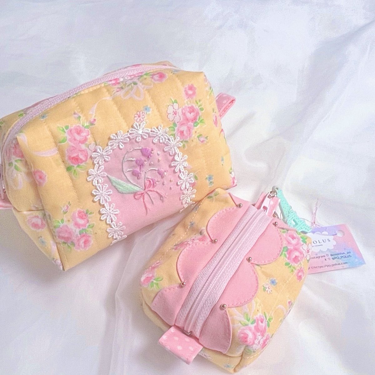 PO_POLUS's tweet photo. 新宿マルイ本館🌸本日最終日です

是非お手にとってご覧ください☺️

3/23〜4/1
新宿マルイ本館B1
♡chouchoumarche♡ https://t.co/MQ8Z34sOSn