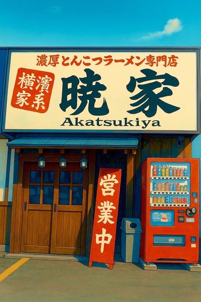 横濱家系ラーメン 暁家 tweet media